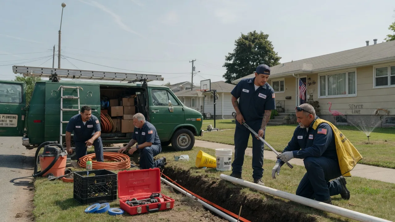 Gas Line Installation in Riverton, UT near me